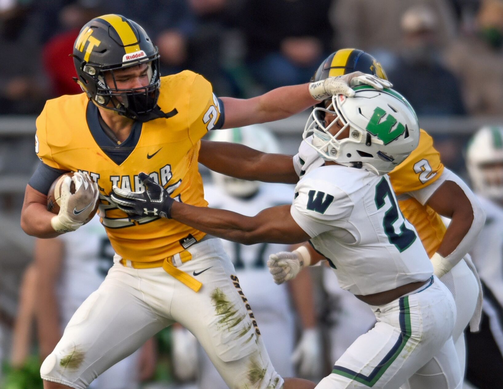 Mount Tabor Weddington football